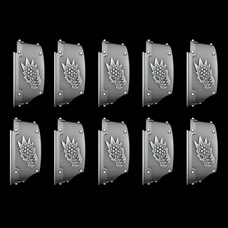 Legio Draconis Cataphractii Terminator Pads - Set of 10
