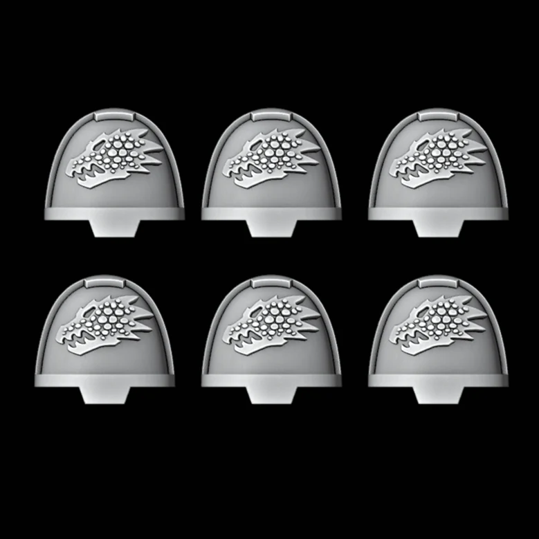 Legio Draconis Gravis Pads - Set of 6