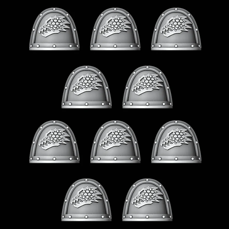 Legio Draconis MK2 Pads - Set of 10
