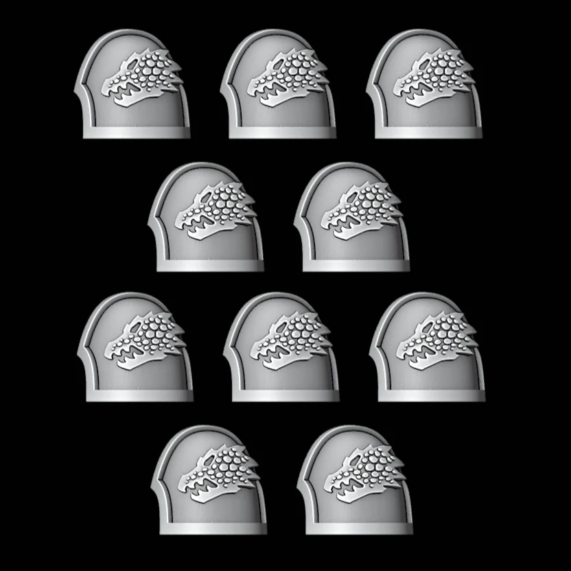 Legio Draconis Phobos Pads - Set of 10