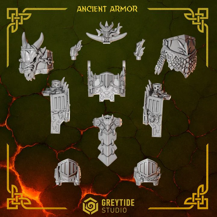 Legio Draconis Redemptor Dreadnought Upgrade Kit