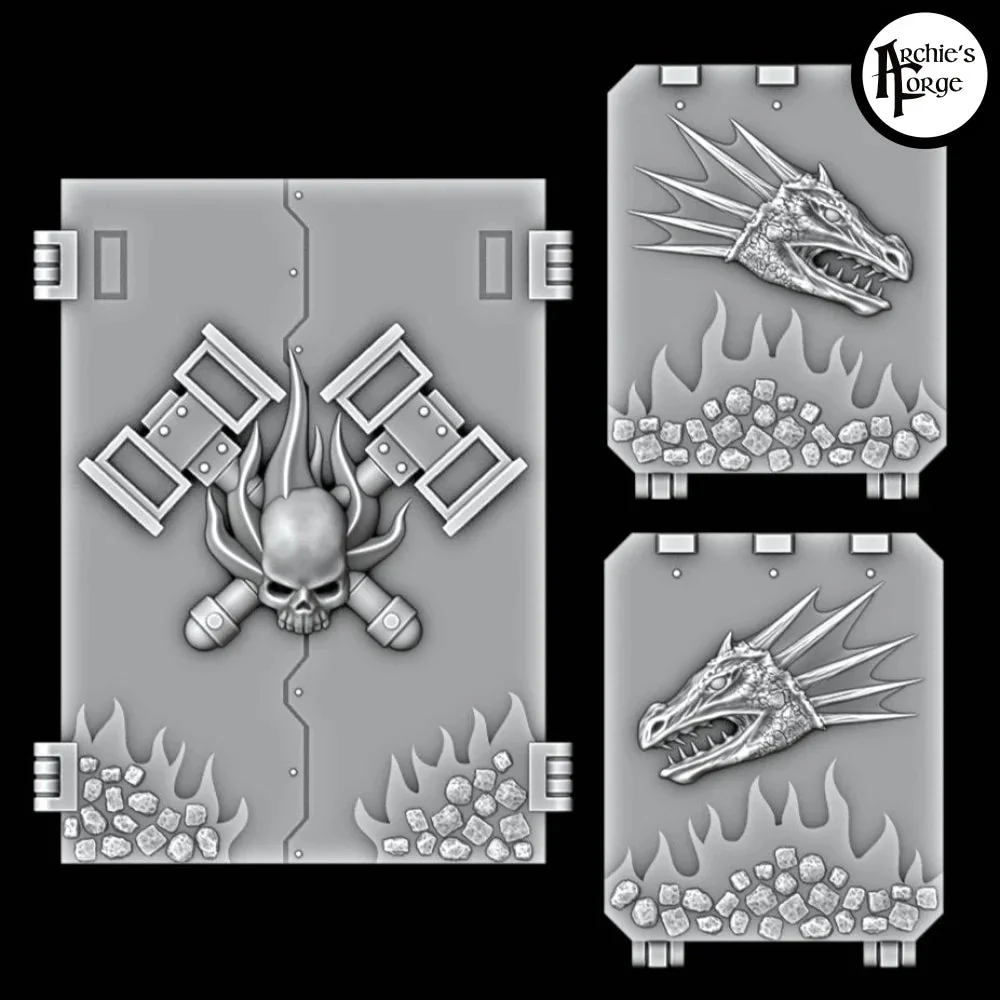 Legio Draconis Rhino Door Upgrade Kit