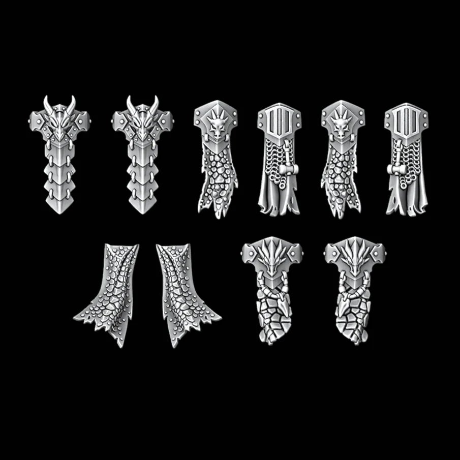 Legio Draconis Scale Loincloths - Set of 10