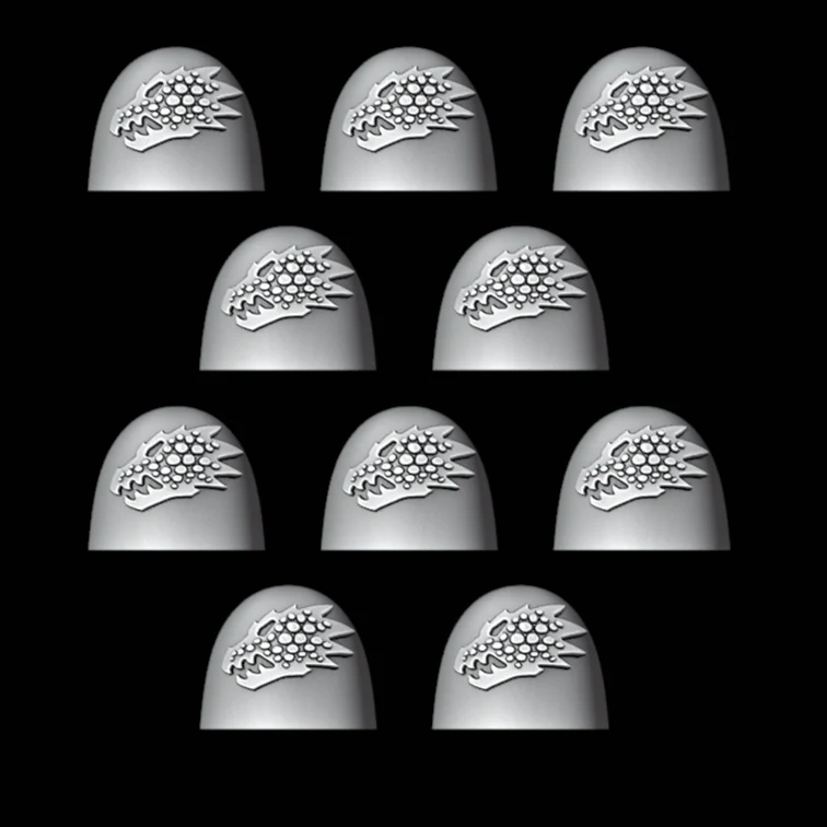 Legio Draconis Scout Pads - Set of 10