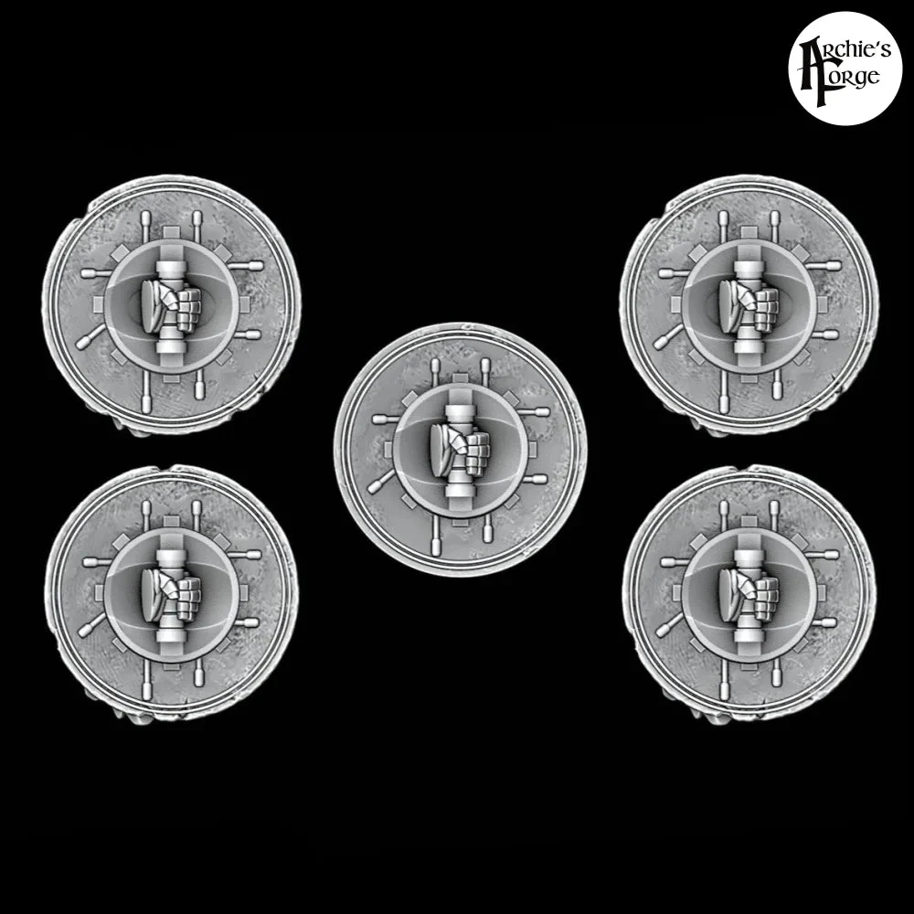 Legio Draconis - Storm Shields - Set of 5 - Image 2