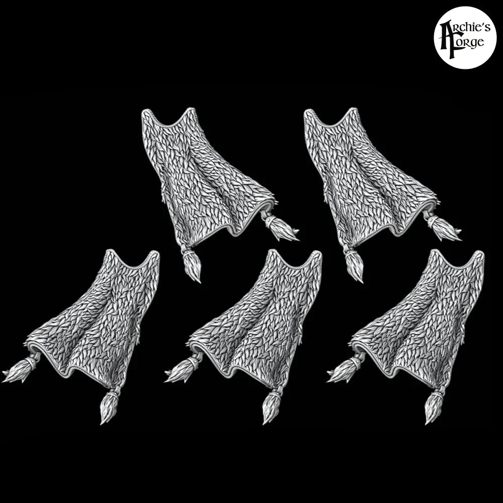 Legio Fenris Capes - Set of 5