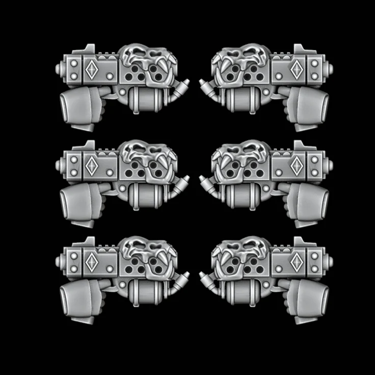 Legio Fenris Hand Flamers - Set of 6