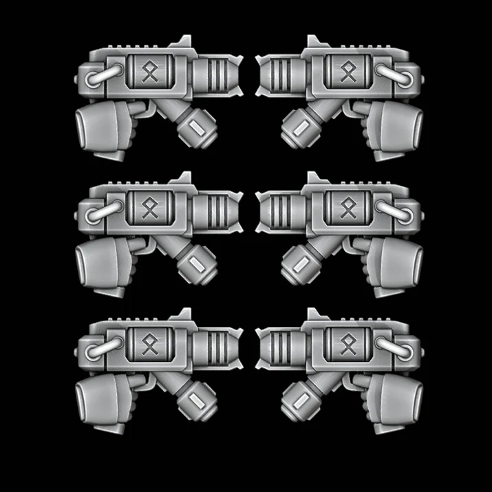 Legio Fenris Hellfire Pistol - Set of 6