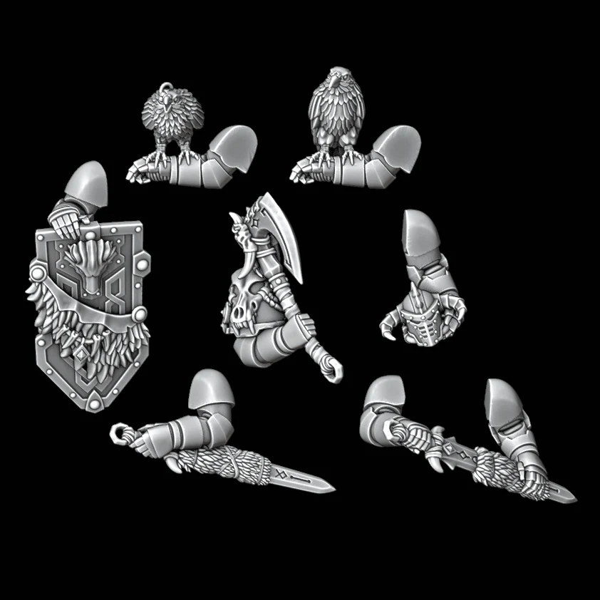 Legio Fenris Heroic Poses