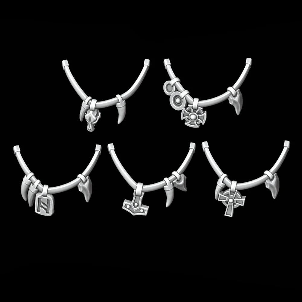 Legio Fenris Necklaces - Set of 5