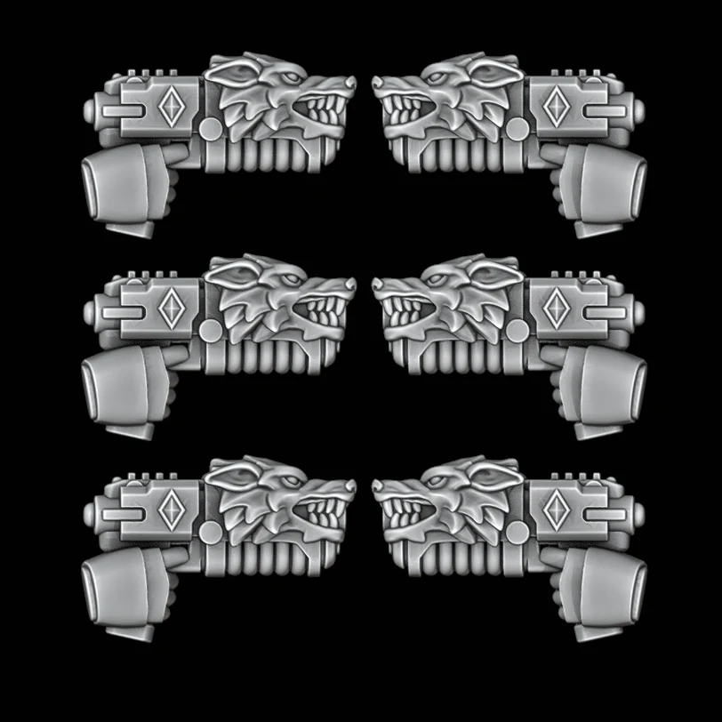Legio Fenris Plasma Pistol - Set of 6
