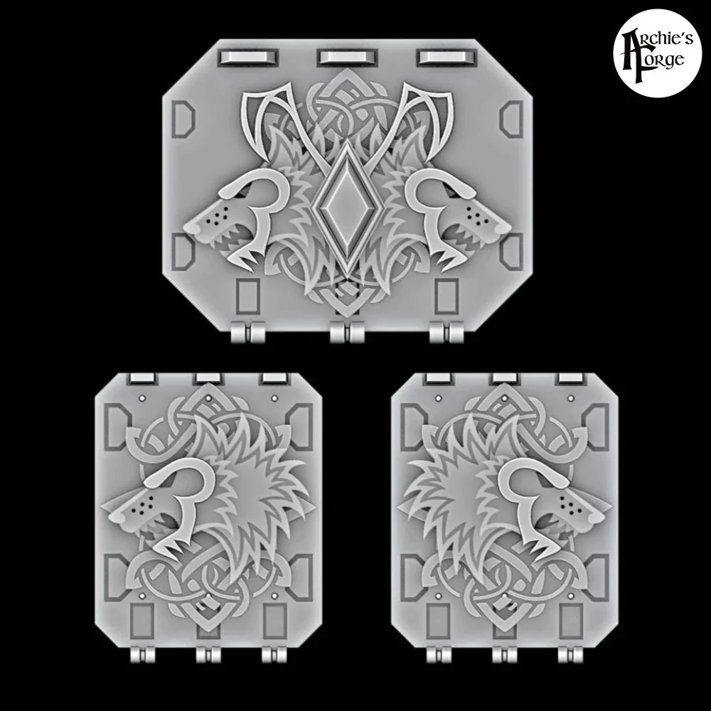 Legio Fenris Repulsor Door Upgrade Kit