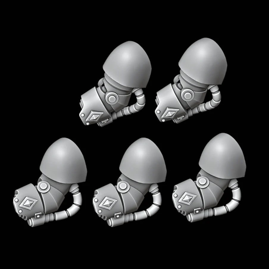 Legio Fenris Terminator Arms - Set of 5 - Left Handed
