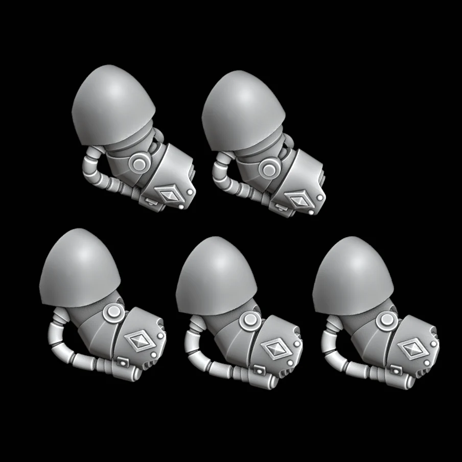 Legio Fenris Terminator Arms - Set of 5 - Right Handed