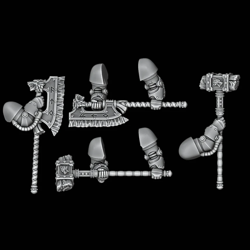 Legio Fenris Terminator Heavy Weapons - Set of 4