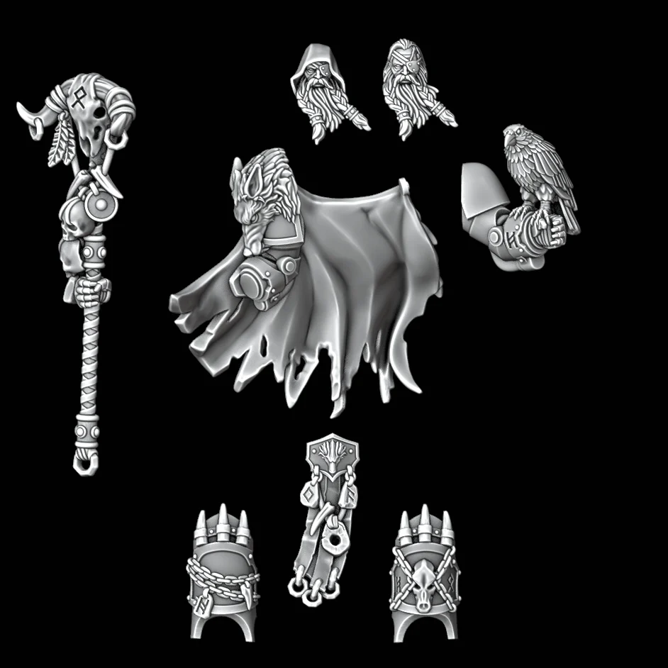 Legio Fenris Terminator Hero Upgrade Kit