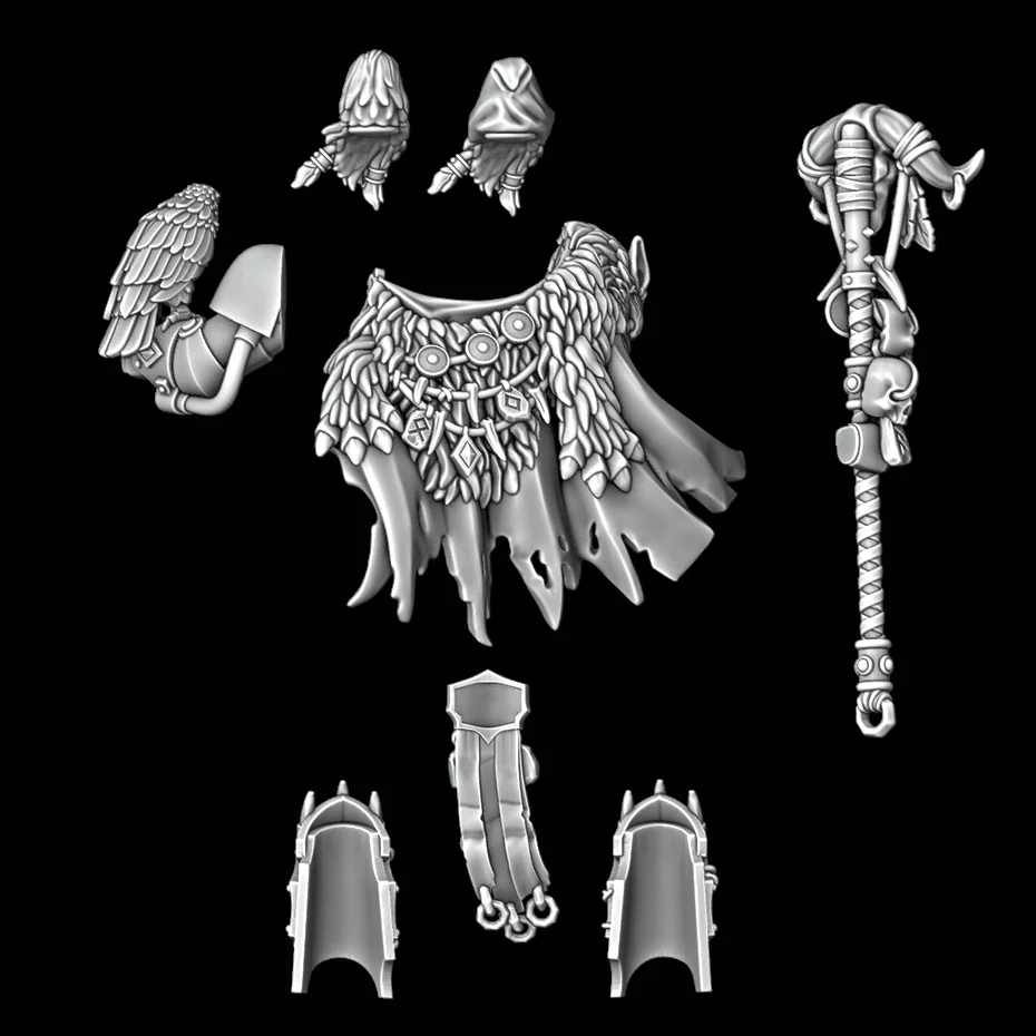 Legio Fenris Terminator Hero Upgrade Kit - Image 2