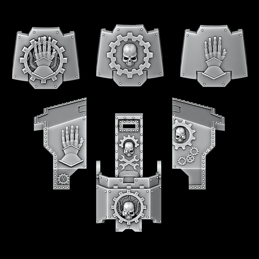 Legio Ferrus - Brutalis Dreadnought Upgrade Kit