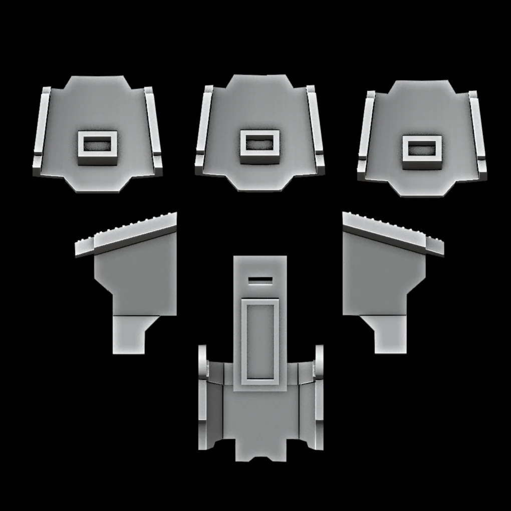 Legio Ferrus - Brutalis Dreadnought Upgrade Kit - Image 2