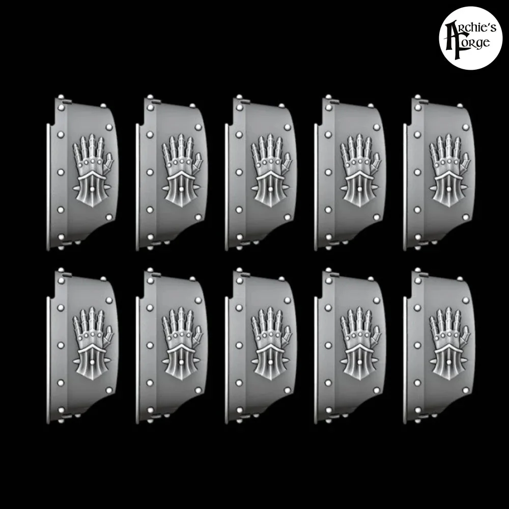 Legio Ferrus Cataphractii Terminator Pads - Set of 10