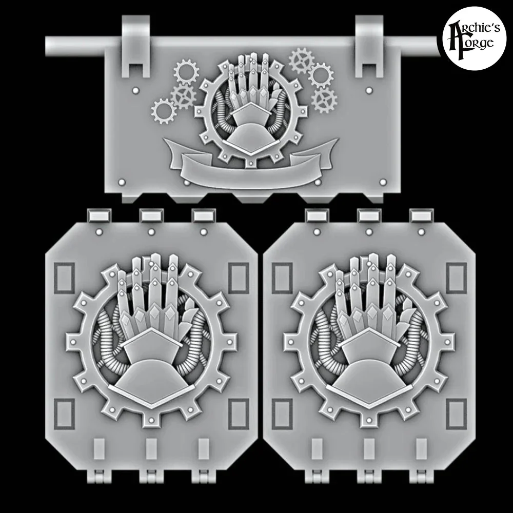 Legio Ferrus Land Raider Door Upgrade Kit