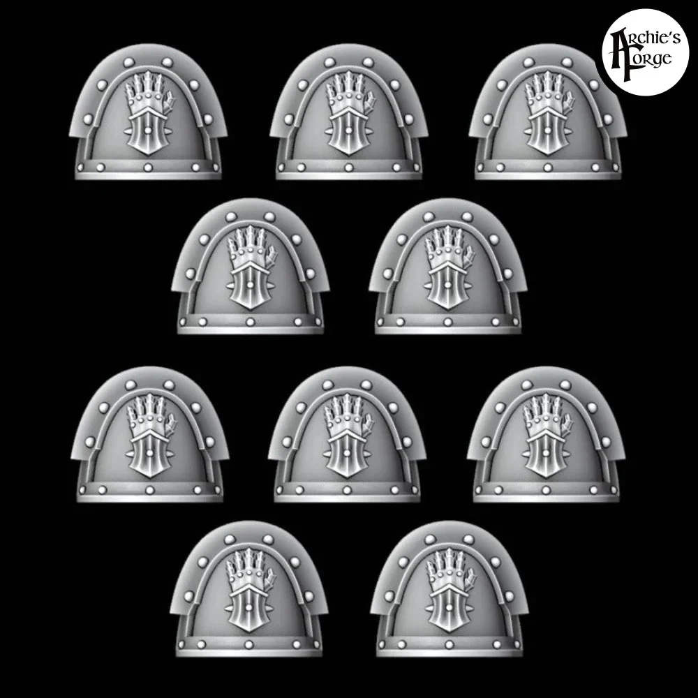 Legio Ferrus MK3 Pads - Set of 10