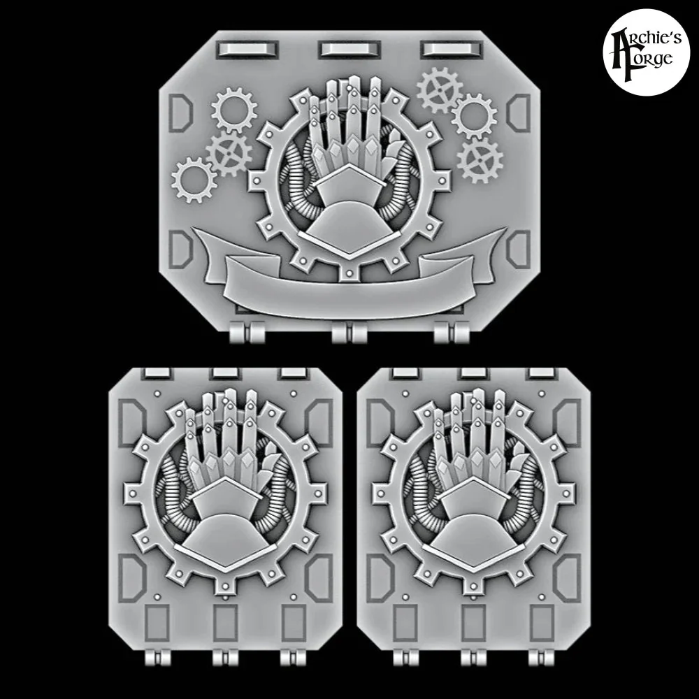 Legio Ferrus Repulsor Door Upgrade Kit