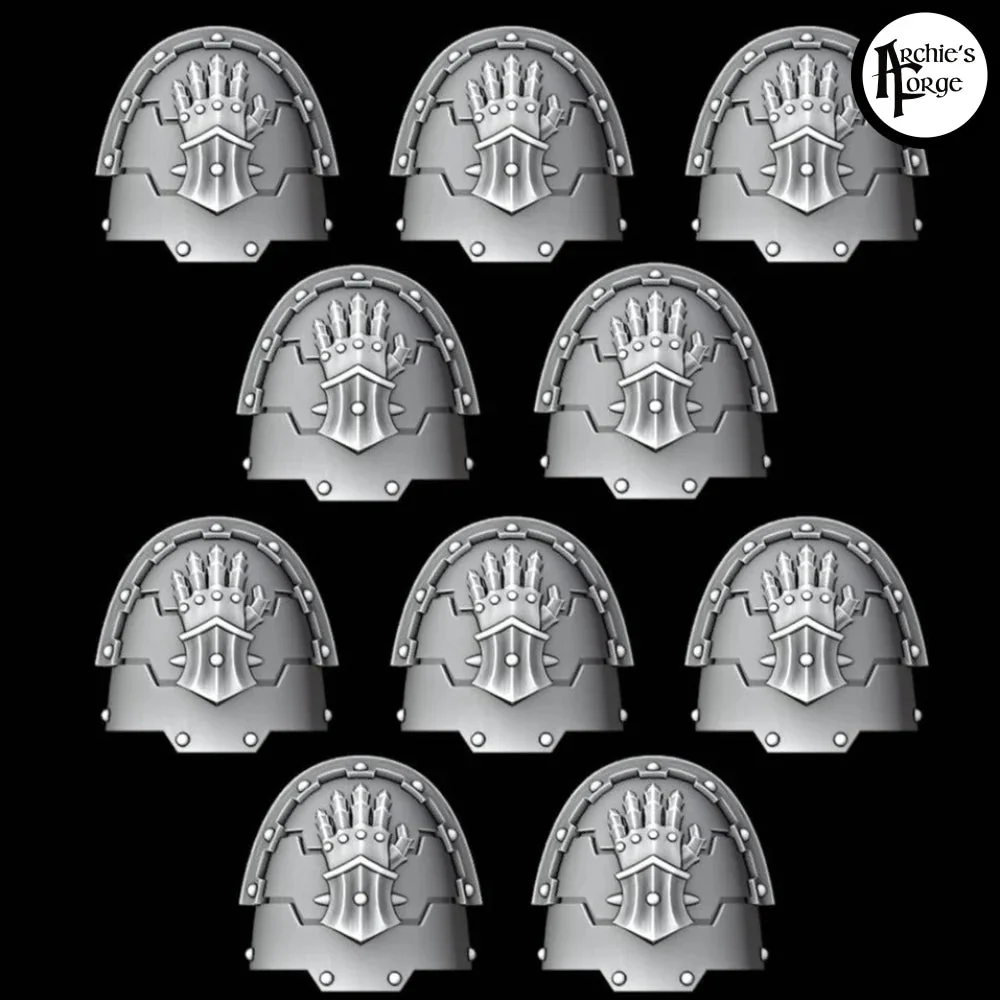 Legio Ferrus Veteran MK6 Pads - Set of 10