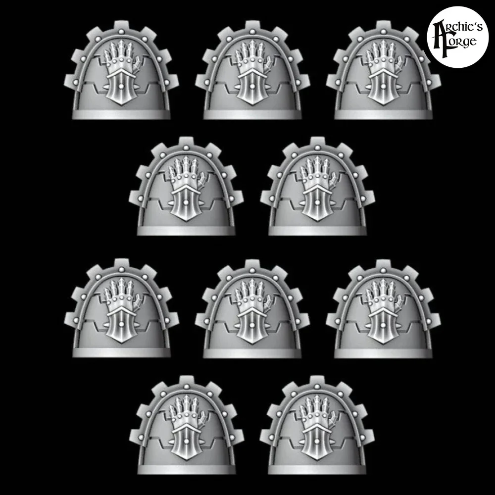 Legio Ferrus Veteran MK7 / MK10 Pads - Set of 10