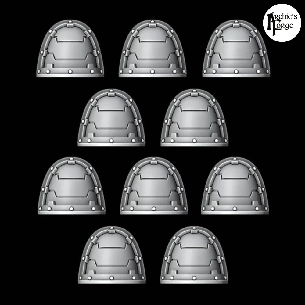 Legio Ferrus Veteran Plain MK2 Pads - Set of 10