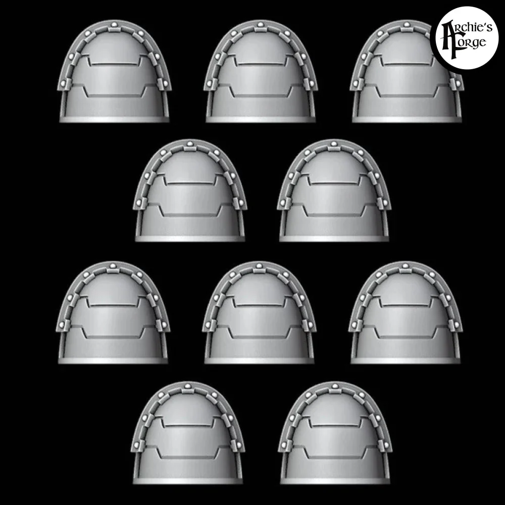 Legio Ferrus Veteran Plain MK4 Pads - Set of 10