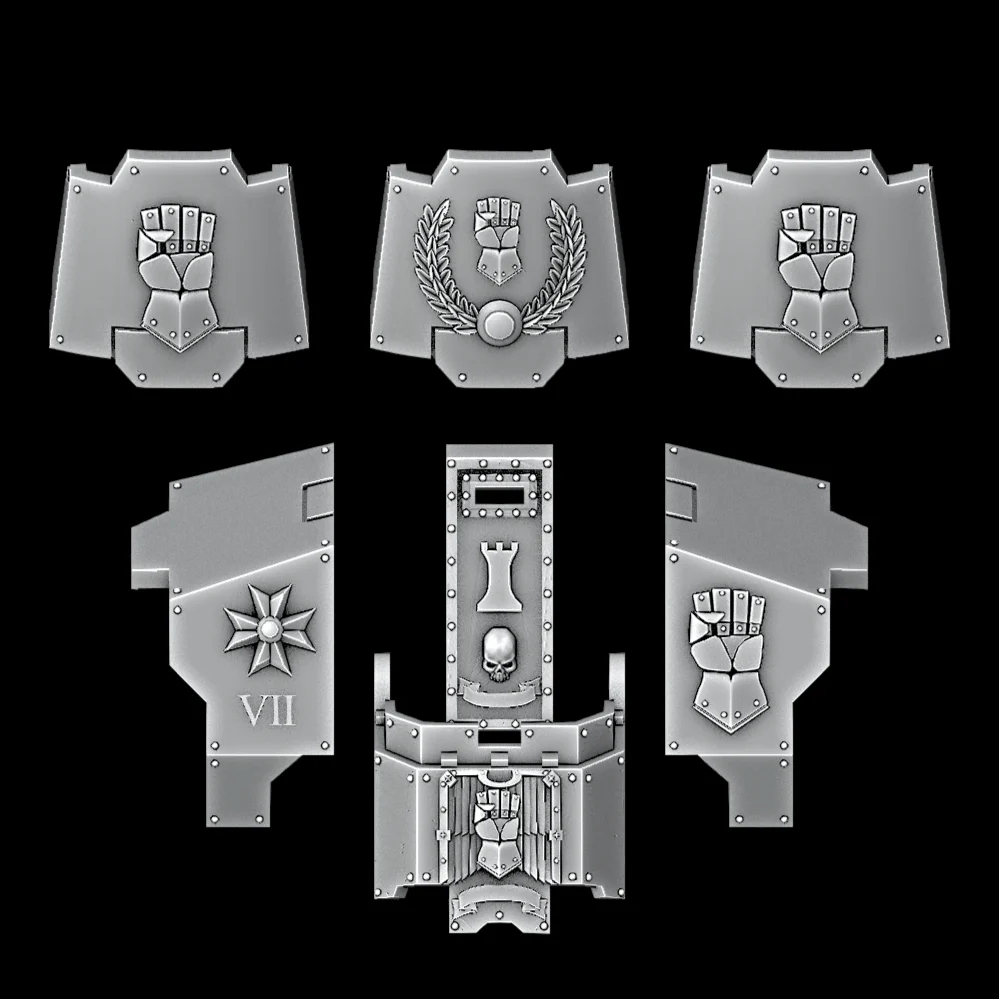 Legio Fist - Brutalis Dreadnought Upgrade Kit