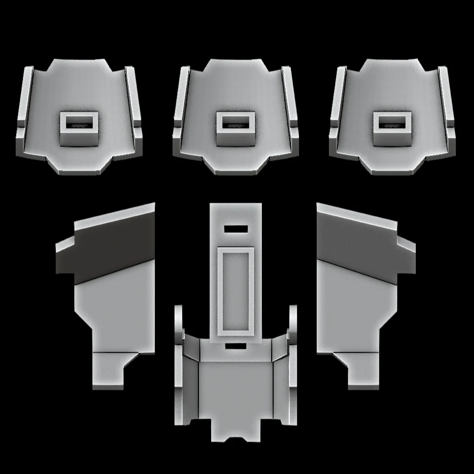 Legio Fist - Brutalis Dreadnought Upgrade Kit - Image 2
