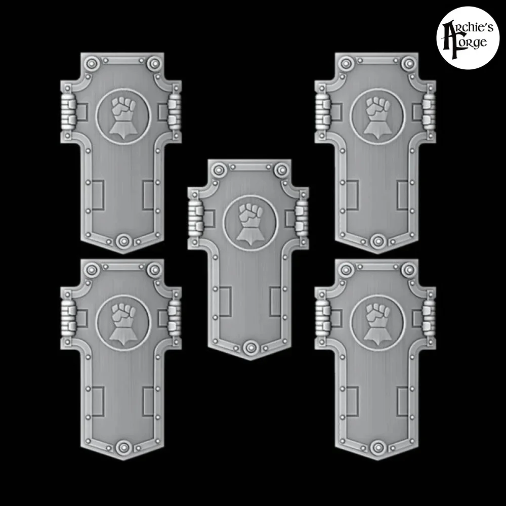 Legio Fist Shields - Set of 5