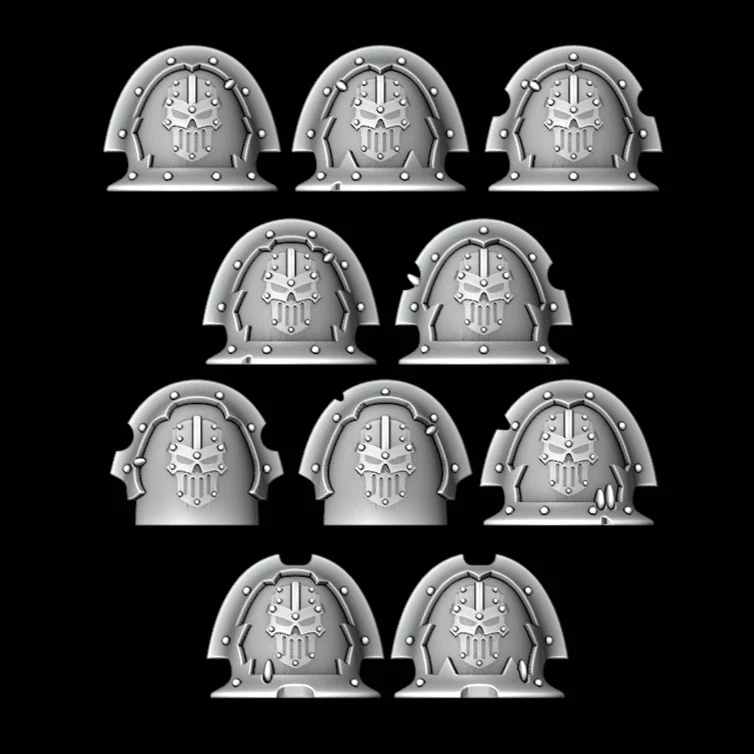 Legio Iron - Chaotic Pads - Set of 10