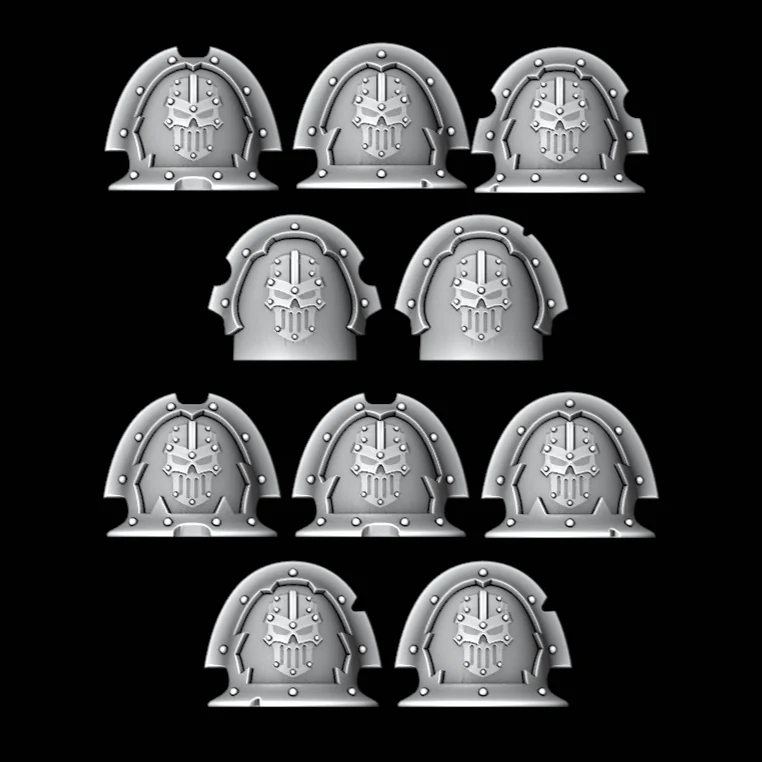 Legio Iron - Damaged Pads - Set of 10