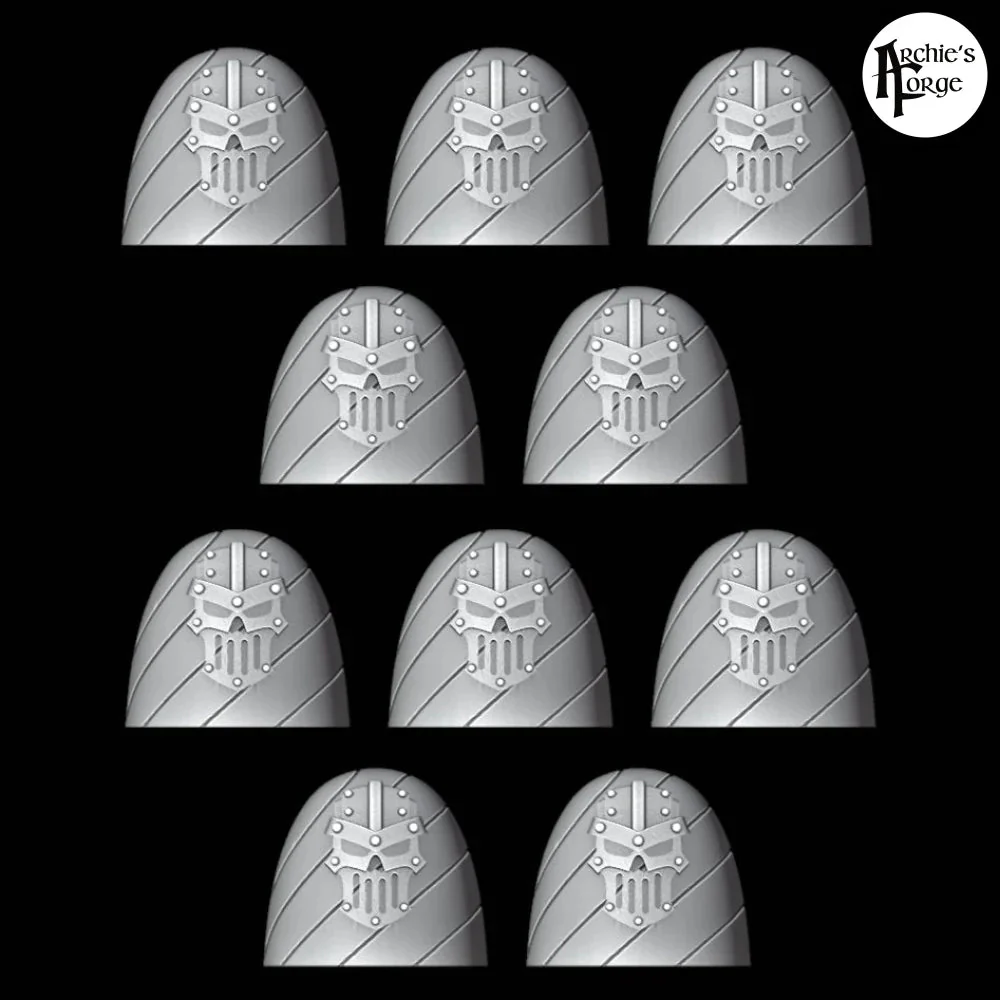 Legio Iron - Hazard Stripes - MK6 - Set of 10