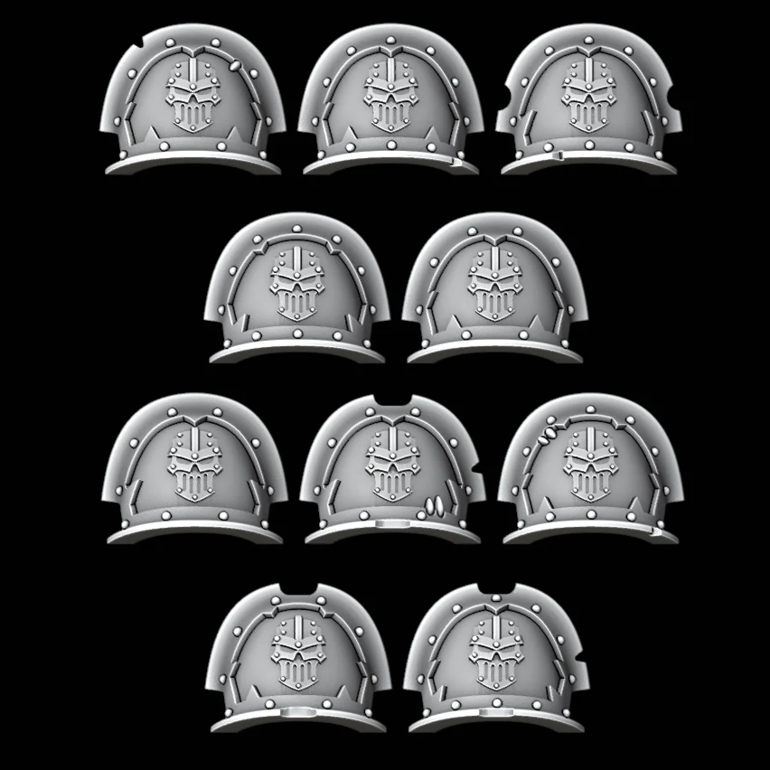 Legio Iron - Terminator Pads - Set of 10