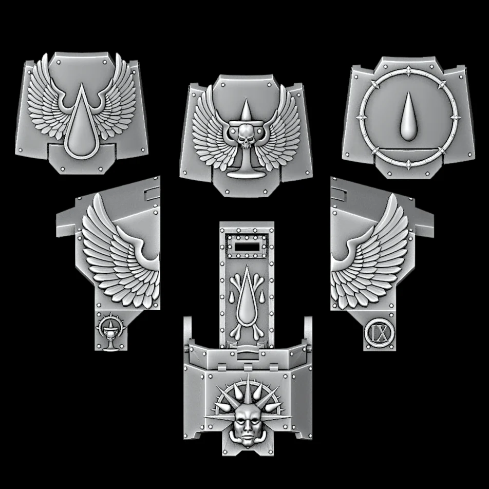 Legio Sanguine Brutalis Dreadnought Upgrade Kit