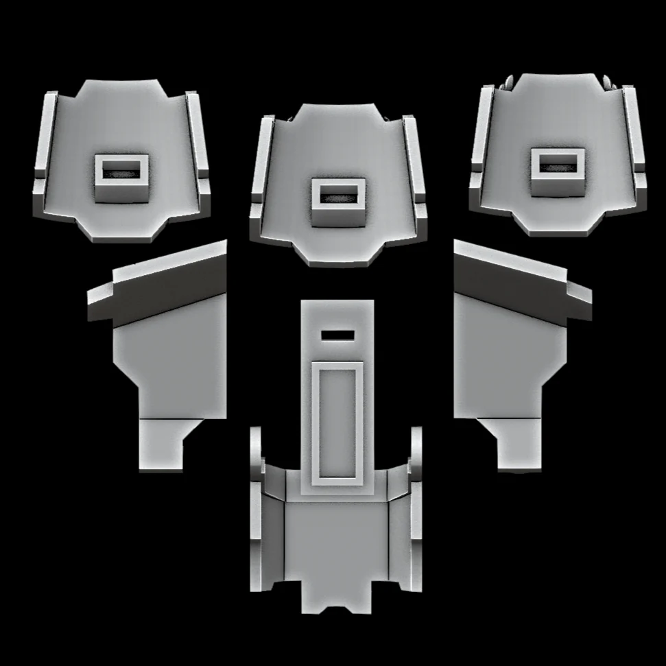 Legio Sanguine Brutalis Dreadnought Upgrade Kit - Image 2