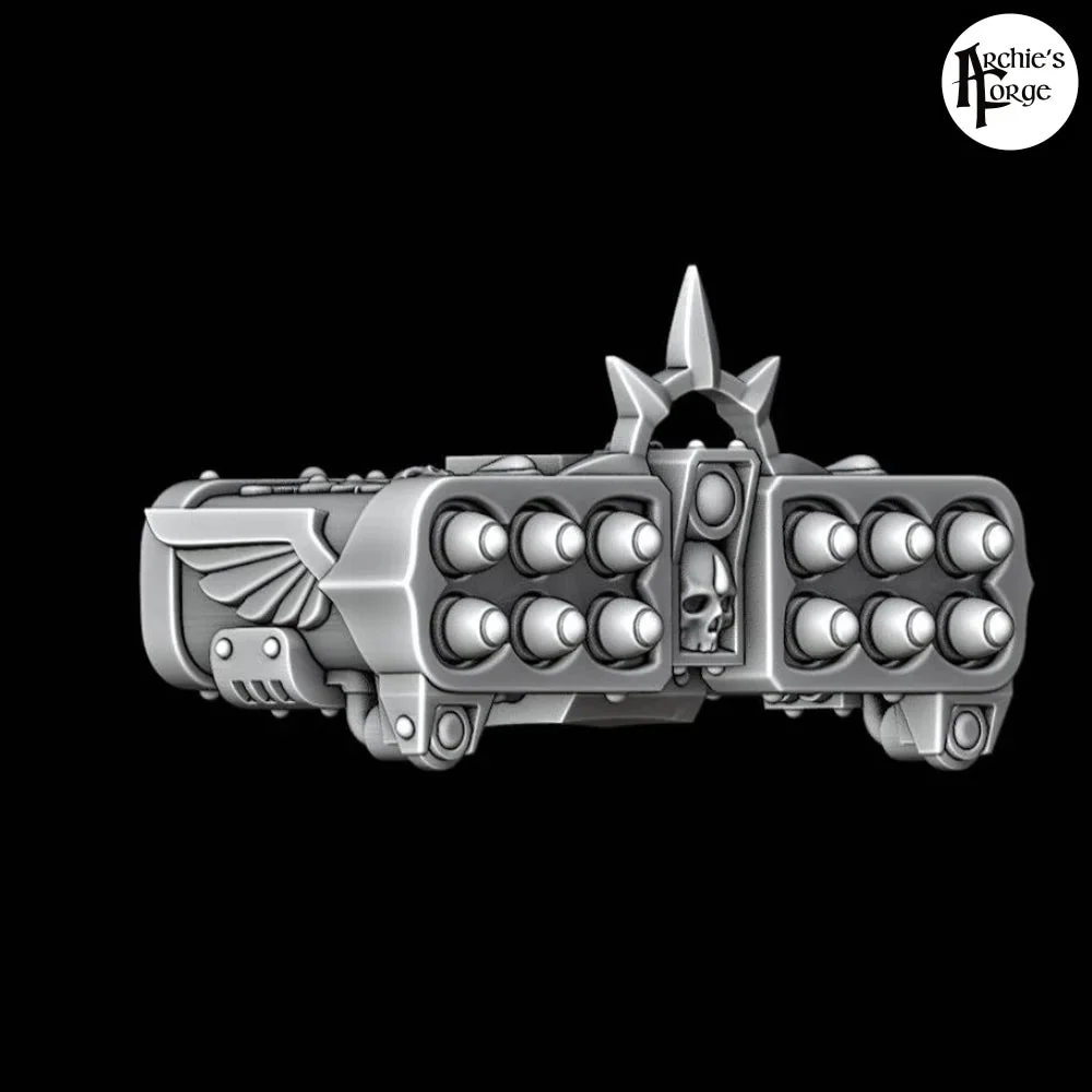 Legio Sanguine Cyclone Missile Launcher - Set of 1
