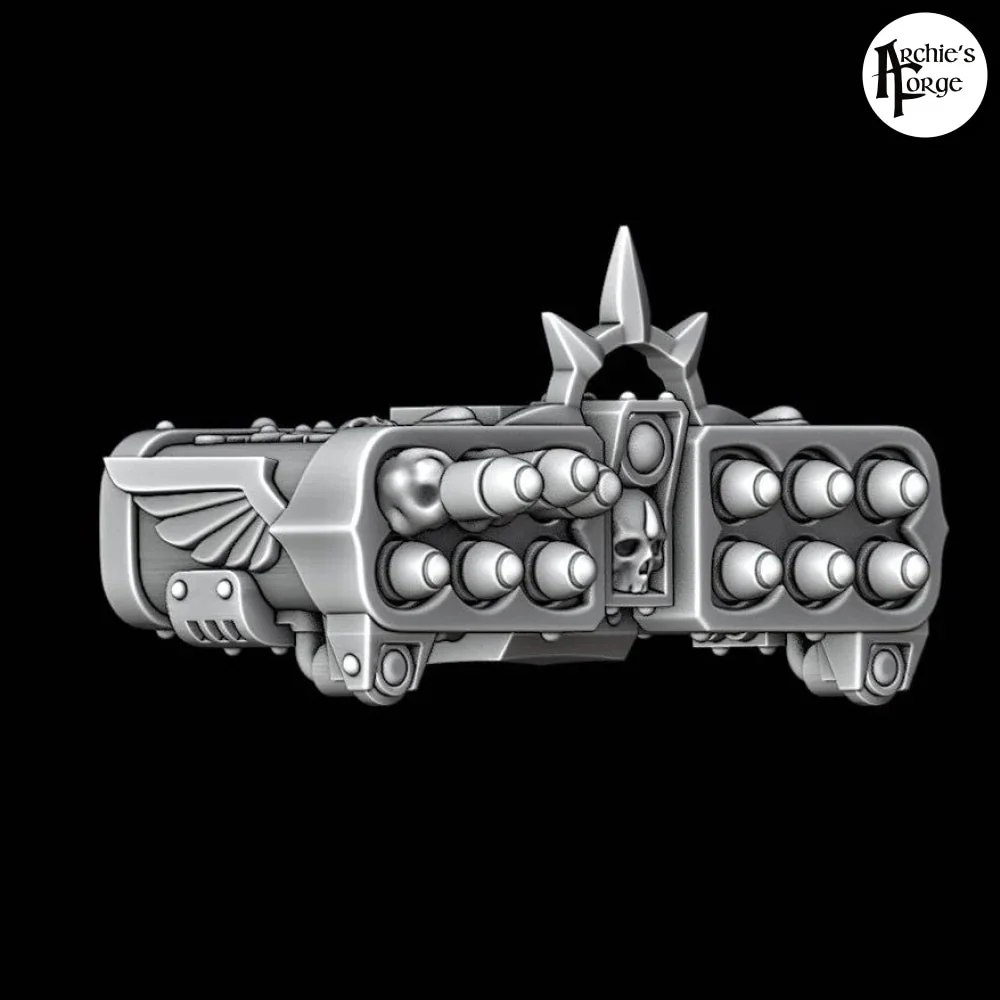 Legio Sanguine Cyclone Missile Launcher - Set of 1
