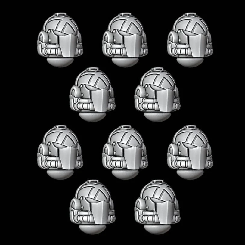 Legio Sanguine Death Company Helmets - Set of 10