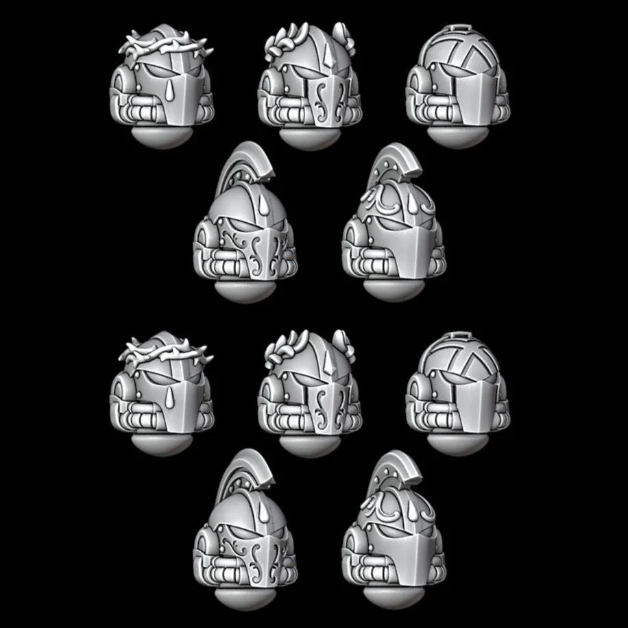 Legio Sanguine Helmets - Set of 10