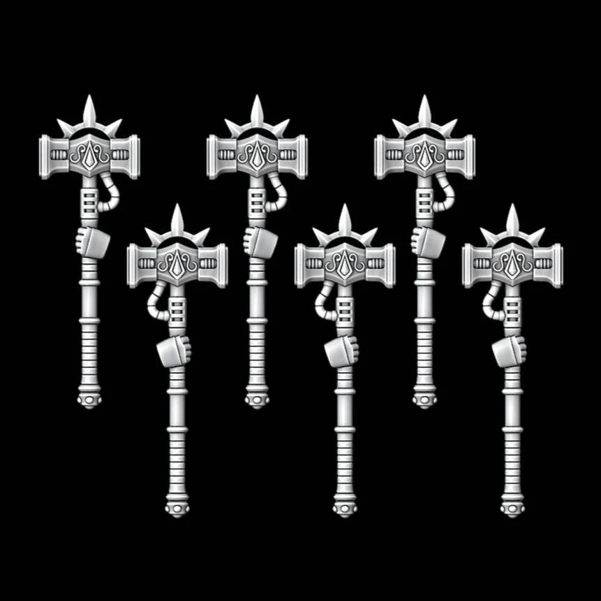 Legio Sanguine Large Thunder Hammers - Set of 6