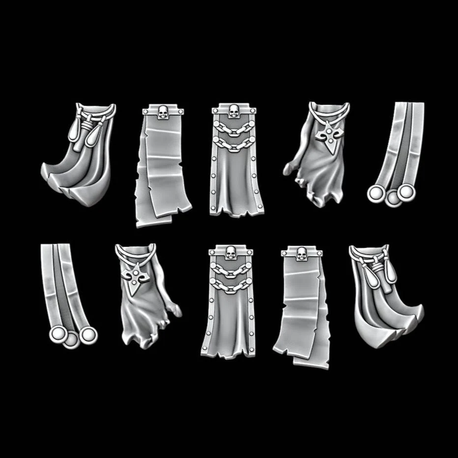 Legio Sanguine Loincloths - Set of 10 - Design 3