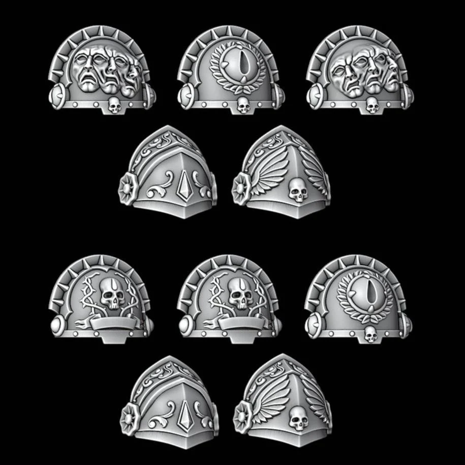 Legio Sanguine Ornate Terminator Pads - Set of 10