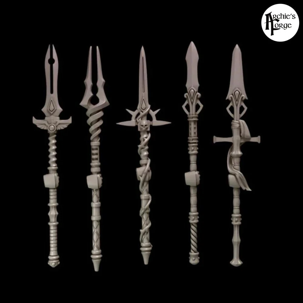 Legio Sanguine - Power Spears - Set of 5 - Right Handed