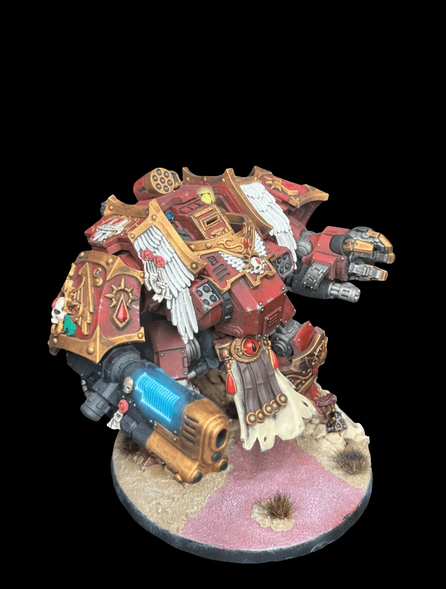 Legio Sanguine Redemptor Ornate Dreadnought Upgrade Kit - Image 3