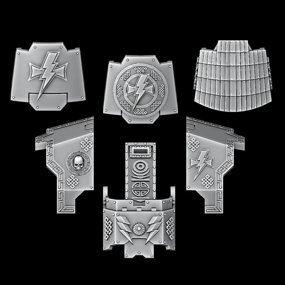 Legio Storm Brutalis Dreadnought Upgrade Kit